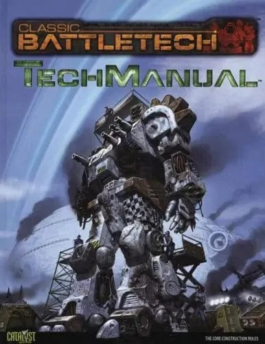 BattleTech: Techmanual Book Alliance Games Distribution