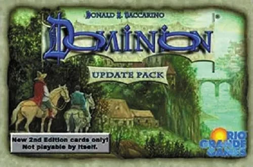 Dominion 2nd Edition: Update Pack Board Game Alliance Games Distribution