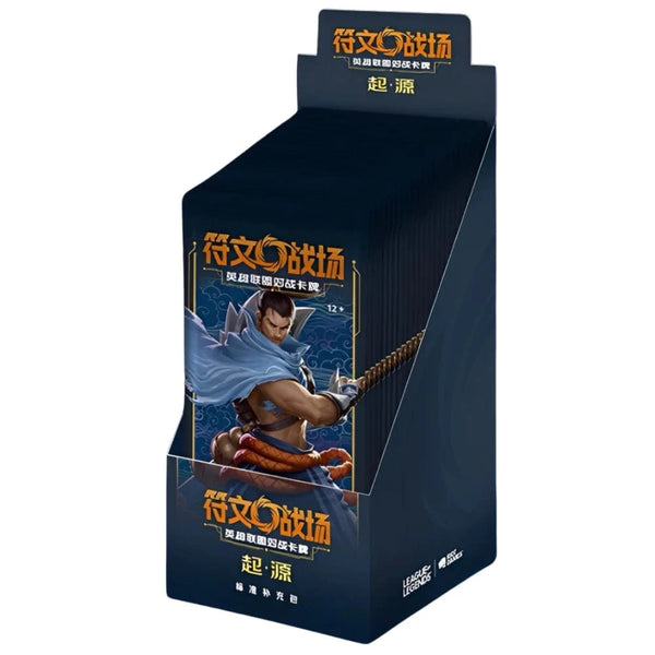 Chinese Riftbound: League of Legends TCG - Origins Slim Booster Box Non-Singles UVS Games