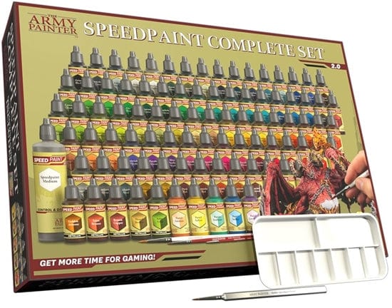 Speedpaint: Complete Set 2.0 Paint The Army Painter