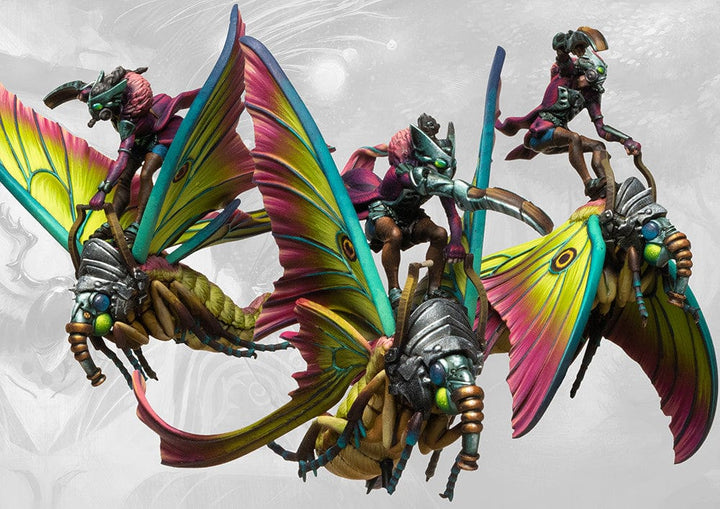 Weaver Courts: Sciathan Riders Model Kit Para Bellum