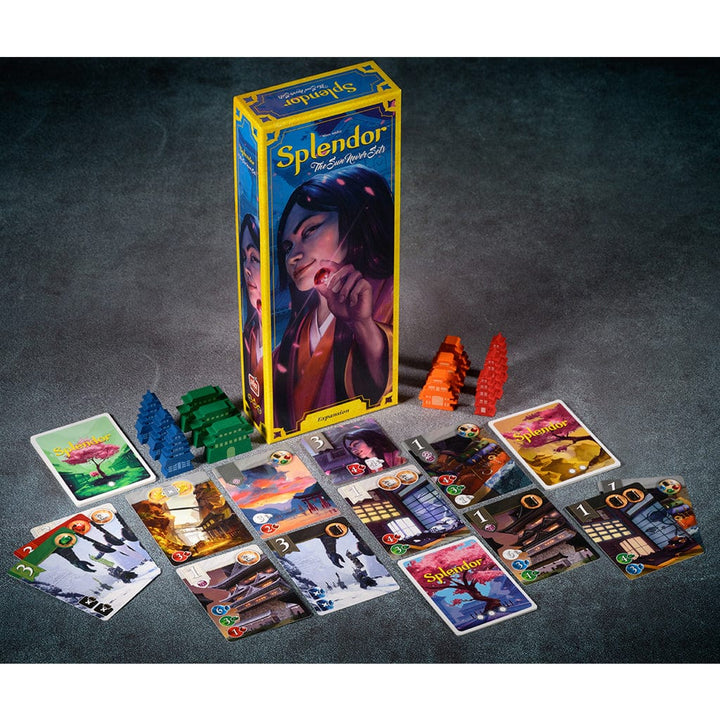 Splendor: The Sun Never Sets Expansion Board Game Asmodee