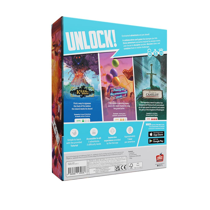 UNLOCK! Enchanted Adventures Board Game Asmodee