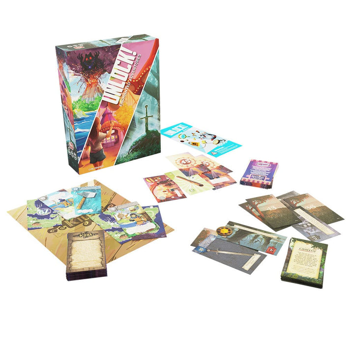 UNLOCK! Enchanted Adventures Board Game Asmodee