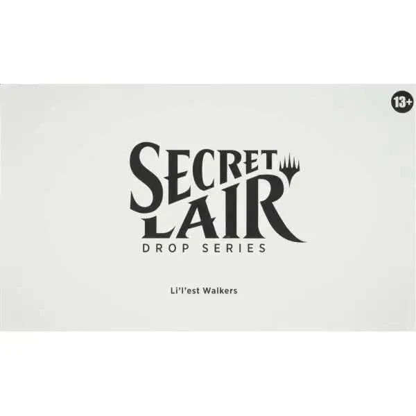 MTG Secret Lair Drop - Li'l'est Planeswalkers Sealed (Regular Version) Non-Singles Wizards of the Coast