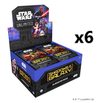 Star Wars: Unlimited - Shadows of the Galaxy [x6] Booster Sealed Case