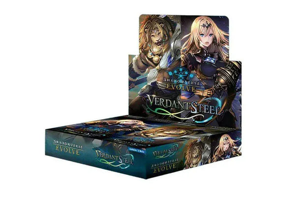 Shadowverse: Evolve - Verdant Steel Booster Box Non-Singles Bushiroad