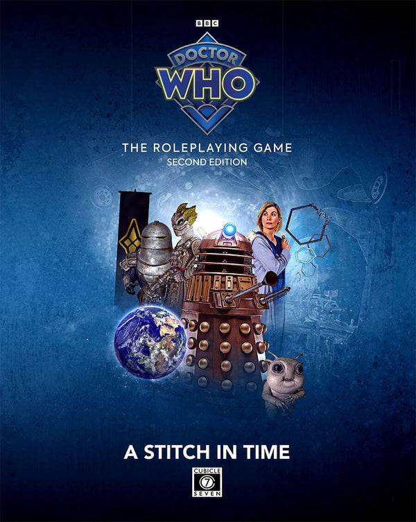 Doctor Who RPG: Second Edition - A Stitch in Time Campaign Book Book Alliance Games Distribution