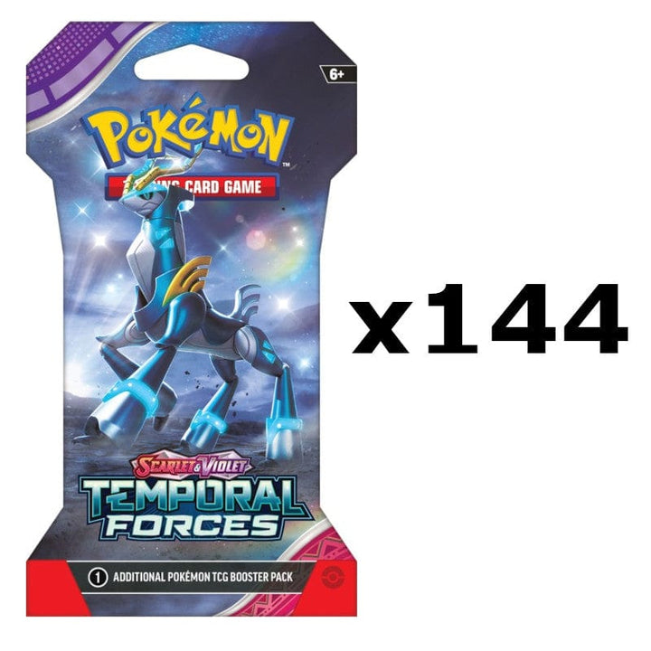 Pokemon Temporal Forces Sleeved Booster Case – Flipside Gaming