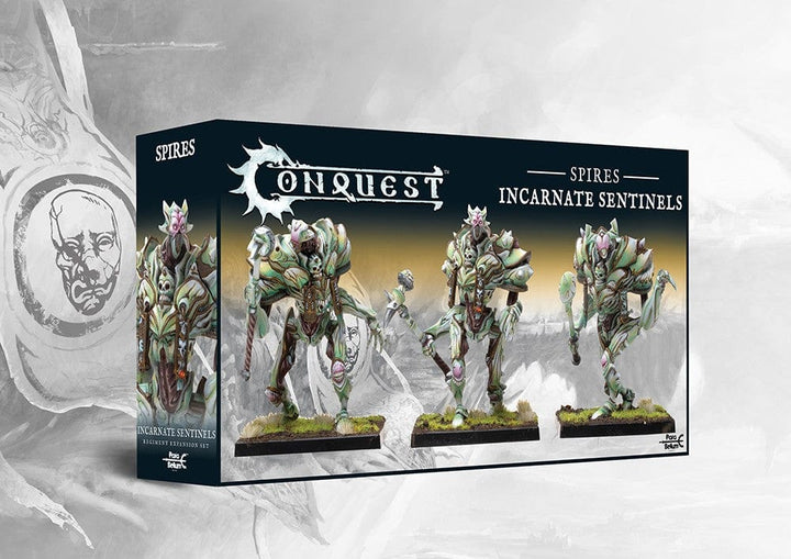 Spires: Incarnate Sentinel Model Kit Para Bellum