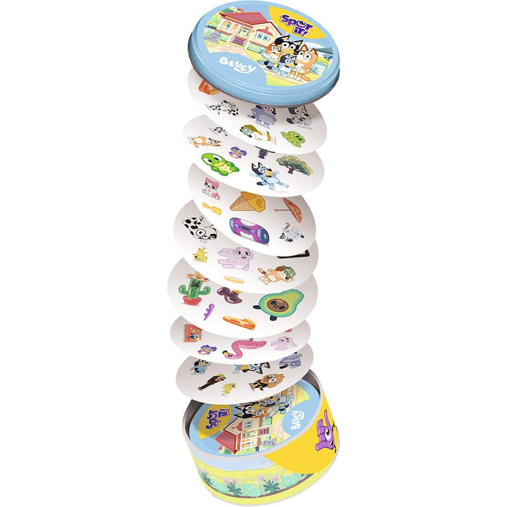 Spot It! Bluey (Eco Blister) Board Game Asmodee