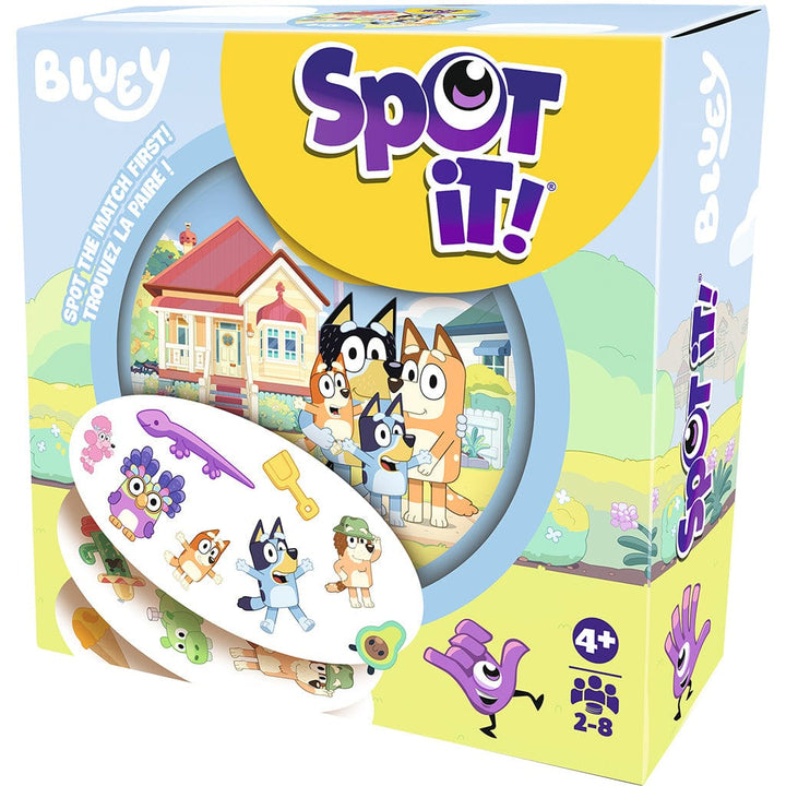 Spot It! Bluey (Eco Blister) Board Game Asmodee