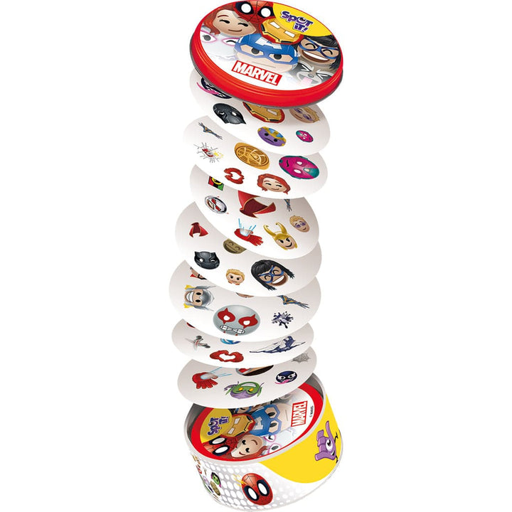 Spot it! Marvel Emoji (Eco Sleeve) Board Game Asmodee