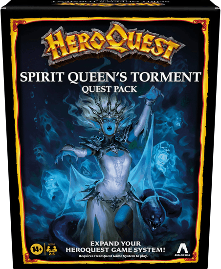 Heroquest: Spirit Queens Torment Quest Pack Board Game Board Game Alliance Games Distribution