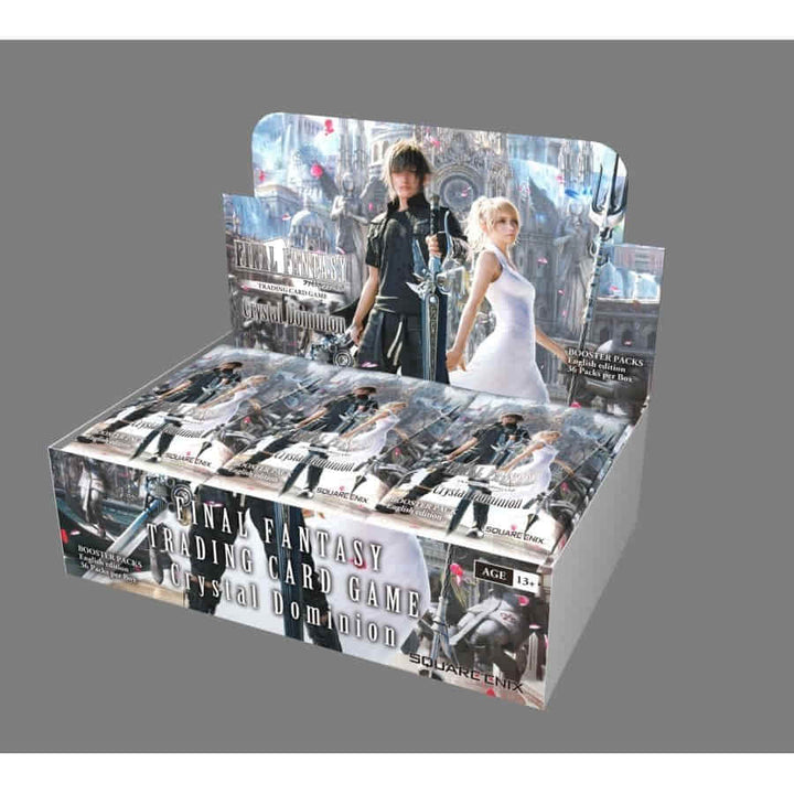 Final Fantasy TCG Opus XV: Crystal Dominion Booster Box – Flipside Gaming