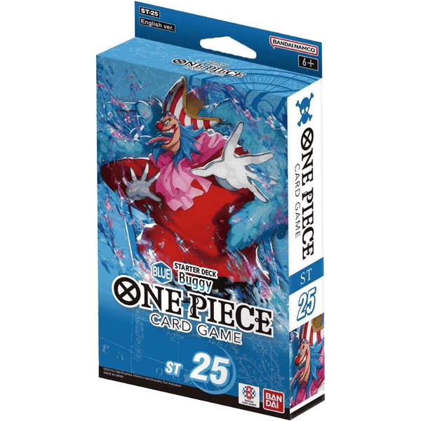 One Piece: Blue Buggy Starter Deck (ST-25) Non-Singles Bandai
