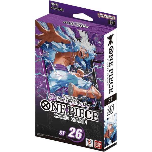One Piece: Purple/Black Monkey.D.Luffy Starter Deck (ST-26) Non-Singles Bandai