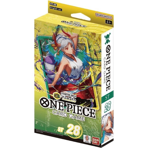 One Piece: Green/Yellow Yamato Starter Deck (ST-28) Non-Singles Bandai