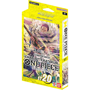 One Piece: Yellow Charlotte Katakuri Starter Deck (ST-20)