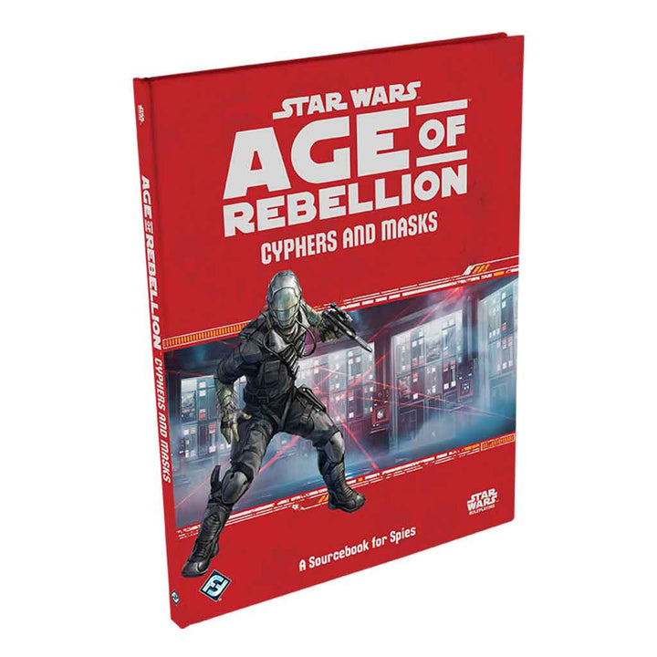 Age of Rebellion: Cyphers and Masks Role Playing Games Asmodee