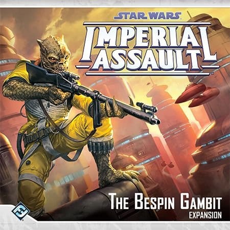 Star Wars Imperial Assault The Bespin Gambit Campaign Board Game Asmodee