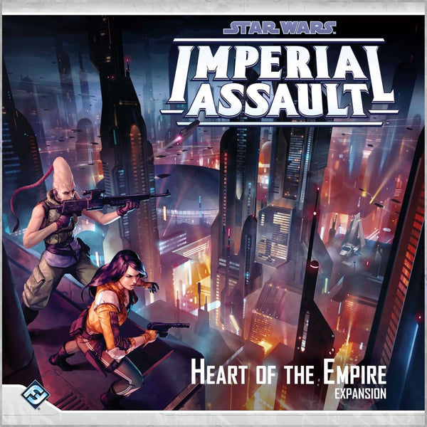 Star Wars Imperial Assault Heart of the Empire Campaign Board Game Asmodee