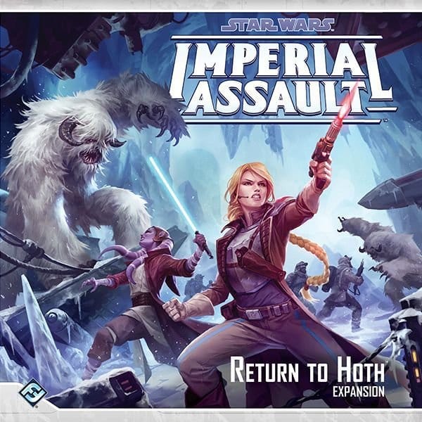 Star Wars Return to Hoth Campaign Expansion Board Game Asmodee
