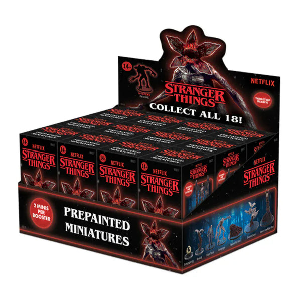 Stranger Things: Countertop Display (12) Model Kit Alliance Games Distribution