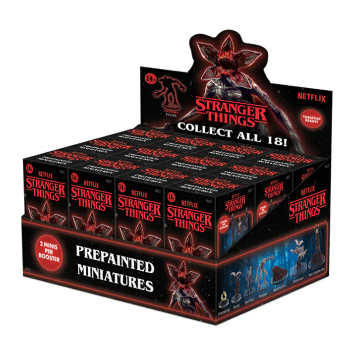 Stranger Things: Countertop Display (12) Model Kit Alliance Games Distribution