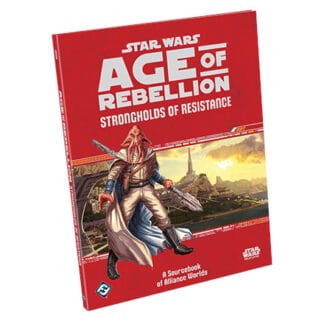 Age of Rebellion: Strongholds of Resistance Role Playing Games Asmodee