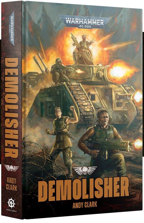 Demolisher Hardcover Black Library Book Book Games Workshop