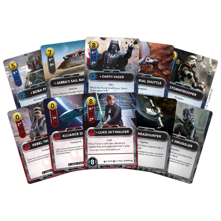 Star Wars: The Deck-building Game Board Game Asmodee