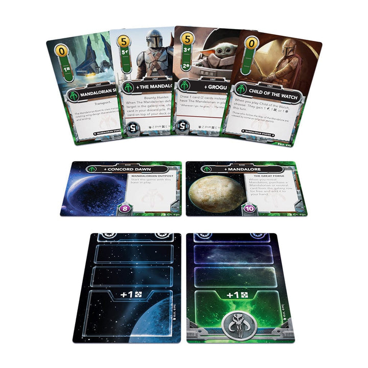 Star Wars: The Deckbuilding Game - Mandalorian Faction Pack Board Game Asmodee