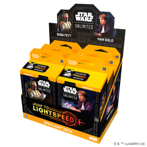 Star Wars: Unlimited - Jump to Lightspeed [x6] Spotlight Deck Display