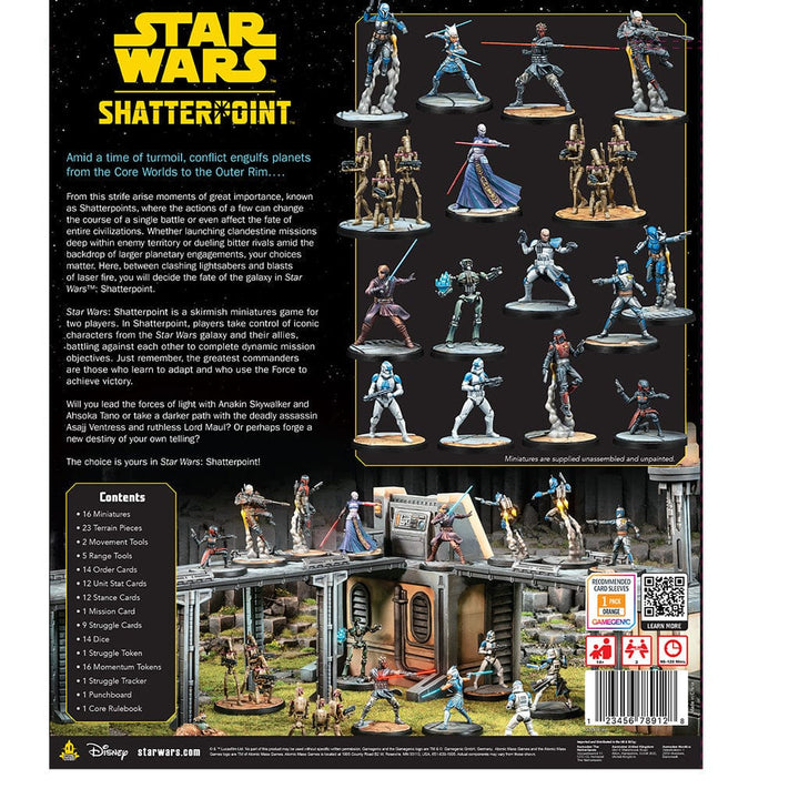 Star Wars: Shatterpoint Core Set Model Kit Asmodee