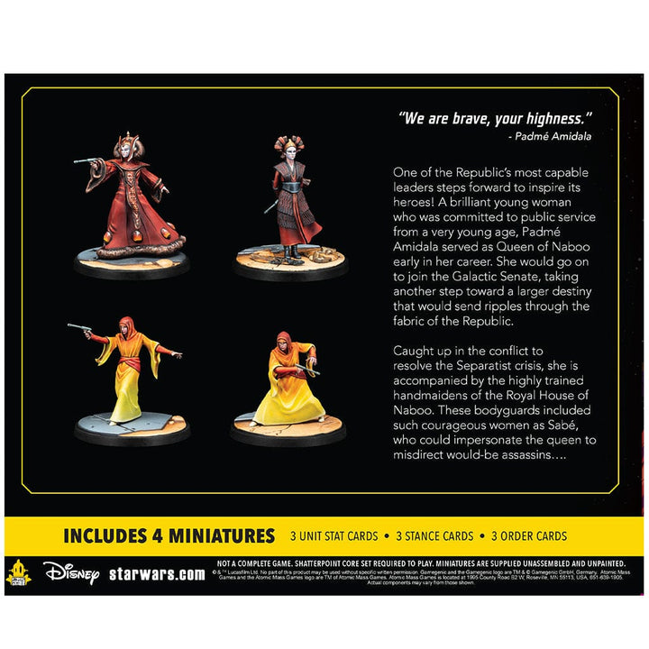 Star Wars: Shatterpoint - We Are Brave: Squad Pack Model Kit Asmodee