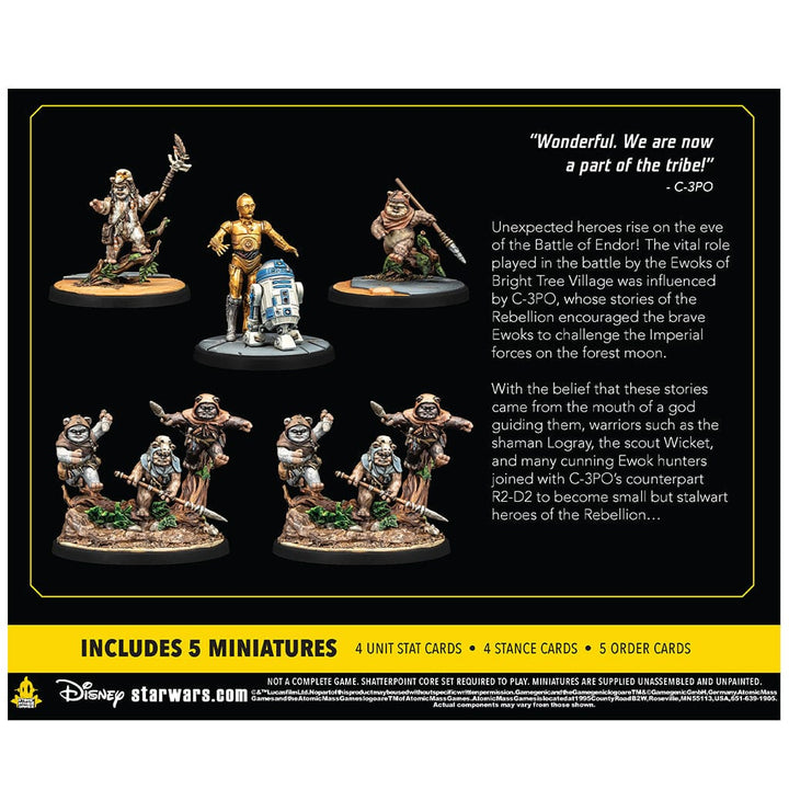 Star Wars: Shatterpoint - Yub Nub Squad Pack Model Kit Asmodee