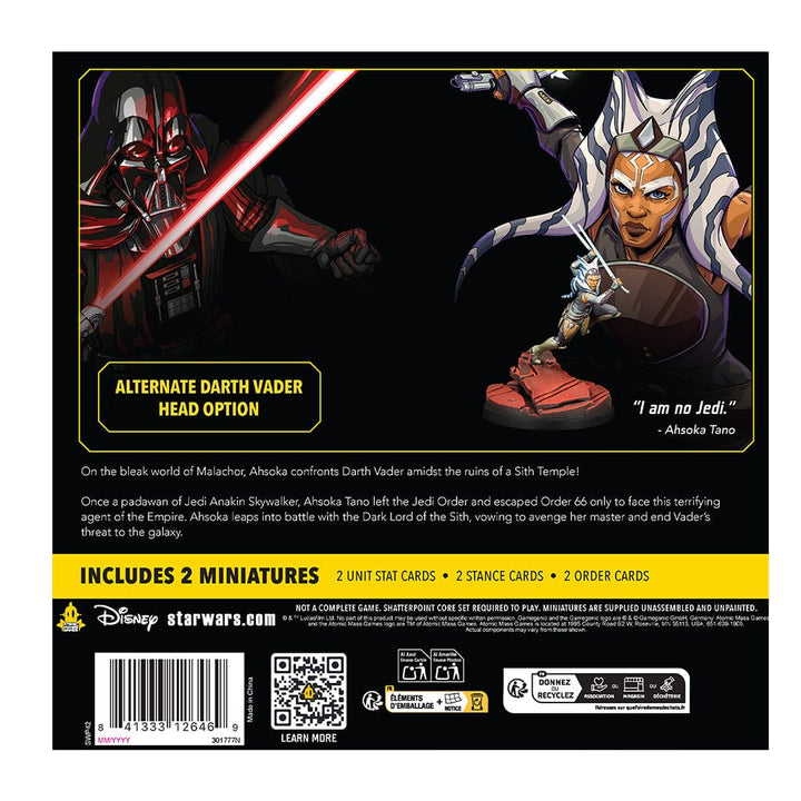 Star Wars: Shatterpoint - I Am No Jedi Duel Pack Model Kit Asmodee