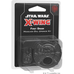 X-Wing 2.0: Maneuver Dial Upgrade Kit - First Order