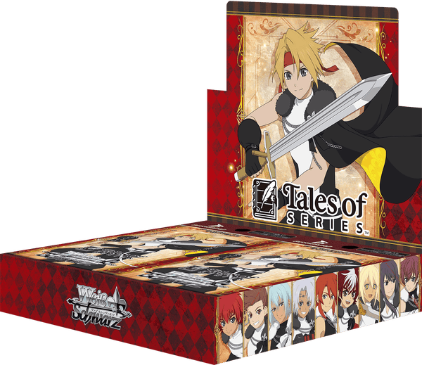 プ*ケ様 Tales of Series トレーディングカード 3 BOX Tales of Series Collector's Cards (30th Anniversary!) - YouTube