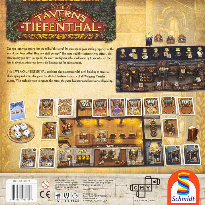 Taverns of Tiefenthal Board Game Asmodee