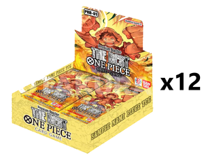 One Piece: The Best (PRB-01) [x12] Premium Booster Sealed Case