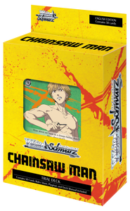 Weiss Schwarz: Chainsaw Man (English) Trial Deck