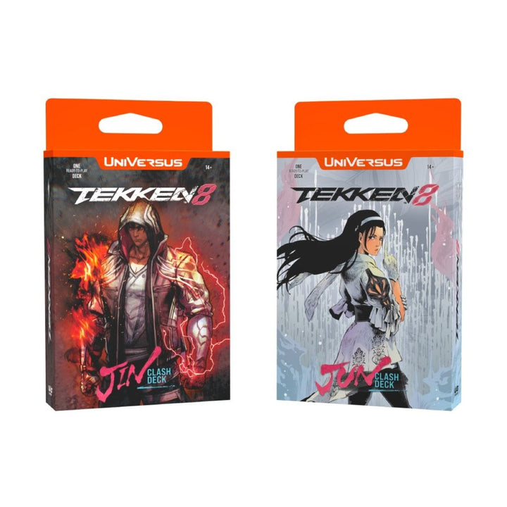 UniVersus: Tekken 8 - (set of 2) Clash Deck Non-Singles UVS Games