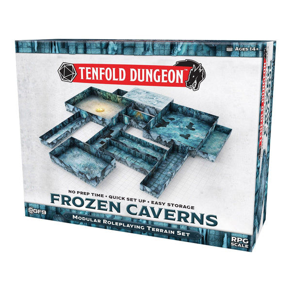 Tenfold Dungeon - Frozen Caverns Model Kit Battlefront Miniatures