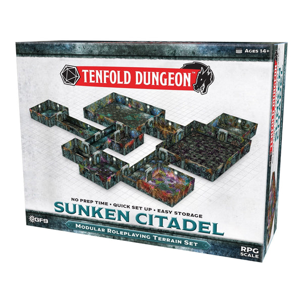 Tenfold Dungeon - Sunken Citadel Model Kit Battlefront Miniatures