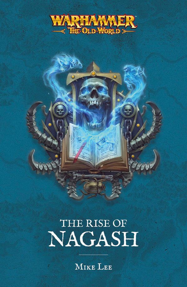 The Old World: The Rise of Nagash (Pb) Black Library Book Book Games Workshop