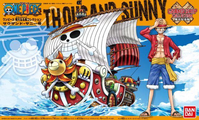 One Piece Model Kit: Grand Ship Collection - #01 Thousand-Sunny Model Kit Bandai Namco