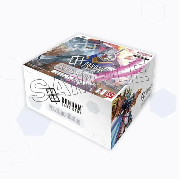 【新品】ガンダム カードゲーム Newtype Rising GD01 2BOX Gundam Card Game GD01 Newtype Rising Booster Box Set x3 BANDAI