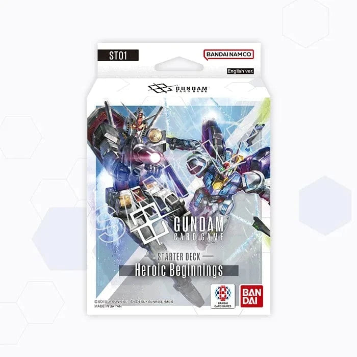 Gundam Card Game: Starter Deck 01 - Heroic Beginnings Non-Singles Bandai